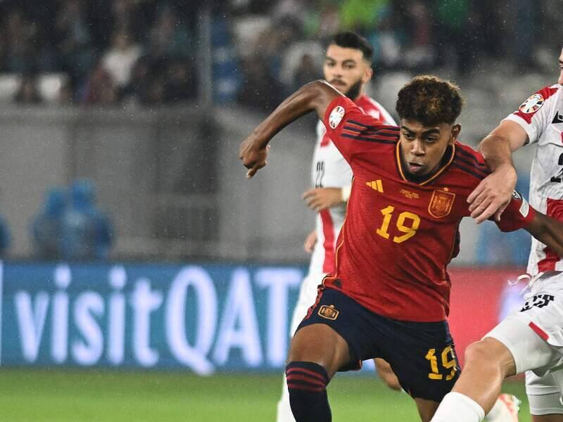 L’Espagne en dÃ©monstration, Yamal dans l’histoire – TVA Sports