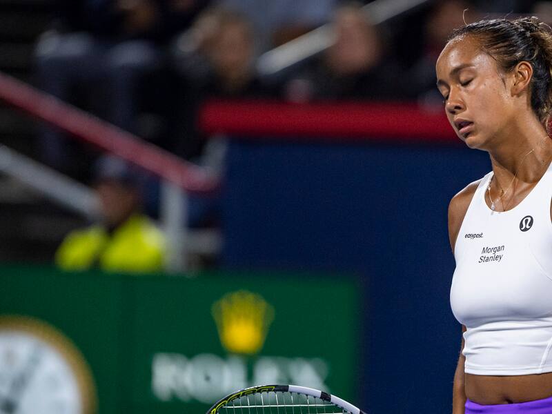 Leylah Annie Fernandez ne fait que passer Ã  San Diego – TVA Sports