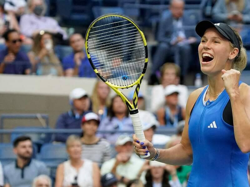 L’incroyable aventure de Caroline Wozniacki se poursuit – TVA Sports