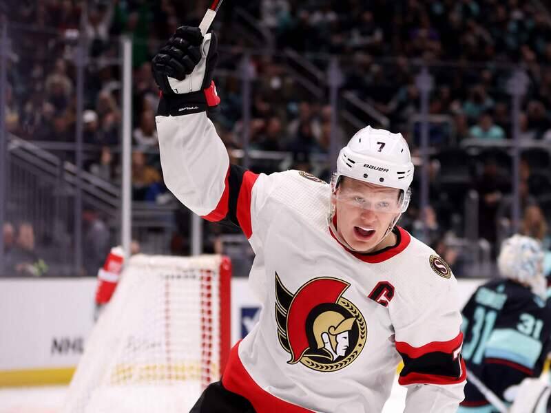 LNH : le capitaine des SÃ©nateurs dÃ©borde dâoptimisme – TVA Sports