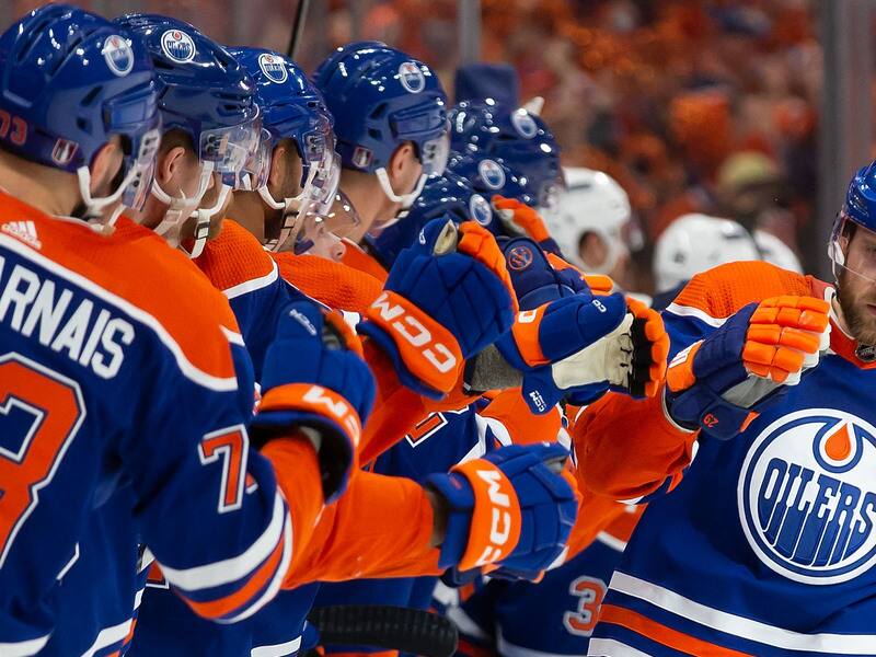 LNH : Leon Draisaitl nâa pas envie de parler de contrat – TVA Sports