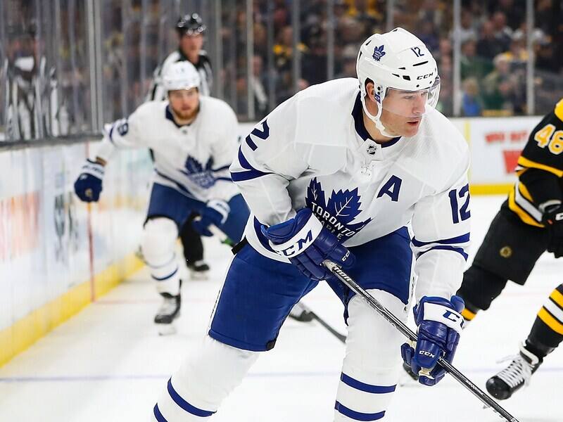 LNH : Patrick Marleau va au bÃ¢ton pour Mike Babcock – TVA Sports