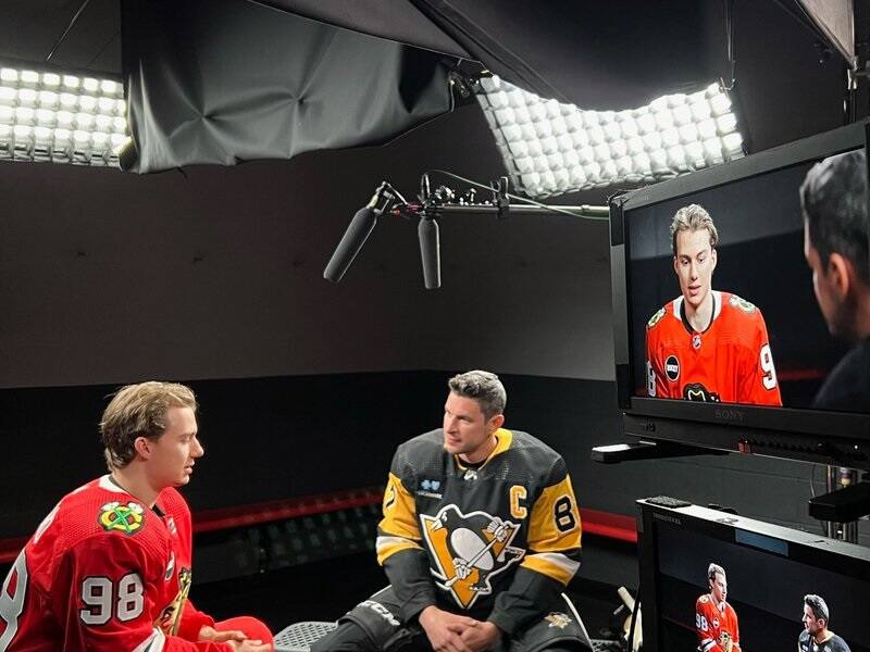 LNH : quand Crosby rencontre Bedard – TVA Sports