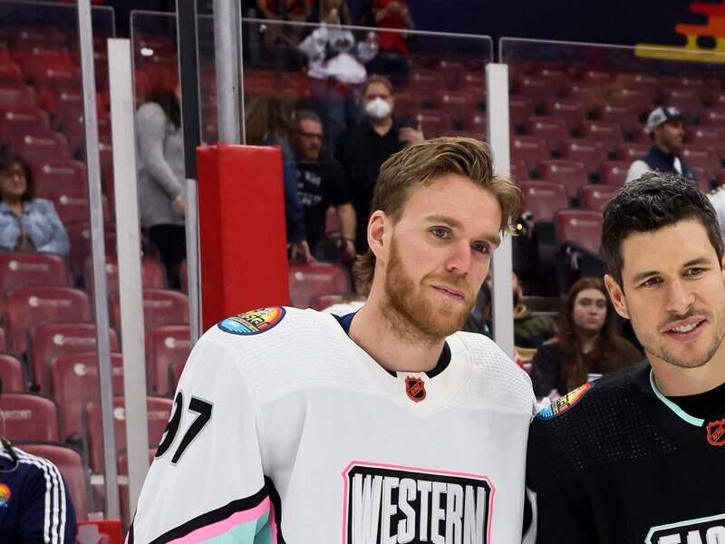 LNH: Sidney Crosby veut vraiment jouer avec Connor McDavid – TVA Sports