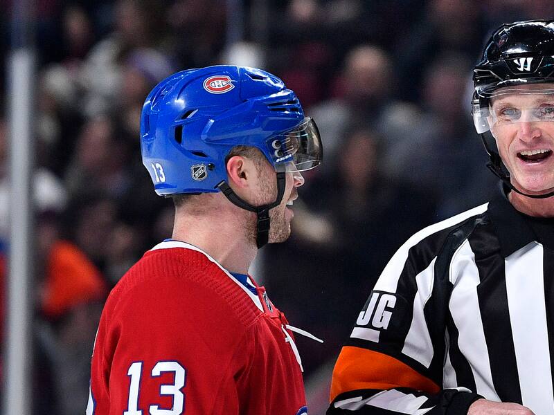 LNH : un officiel pÃ©dale plus de 4000 km pour une bonne cause – TVA Sports