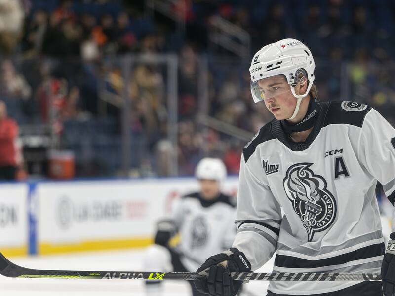 LNH: Un premier contrat pro pour Tristan Luneau – TVA Sports