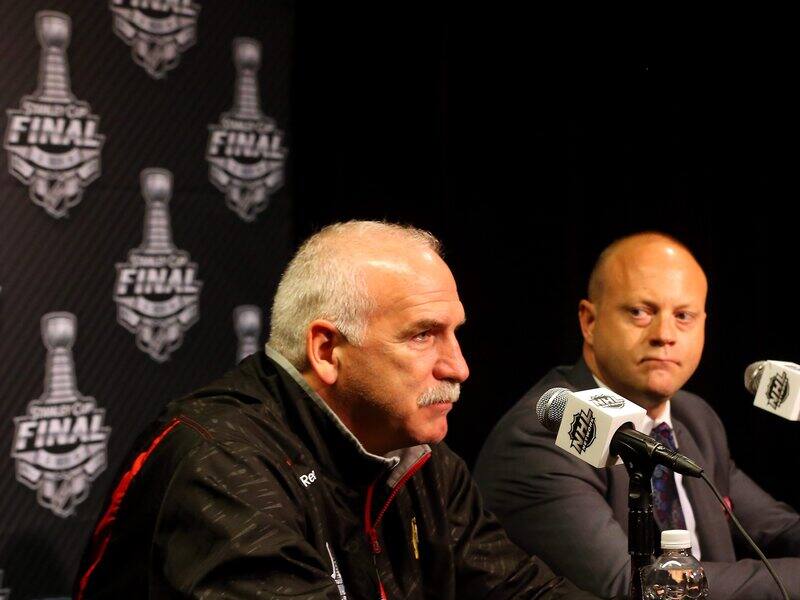 LNH : une rencontre des DG qui pourrait Ãªtre dÃ©terminante pour ces deux hommes – TVA Sports