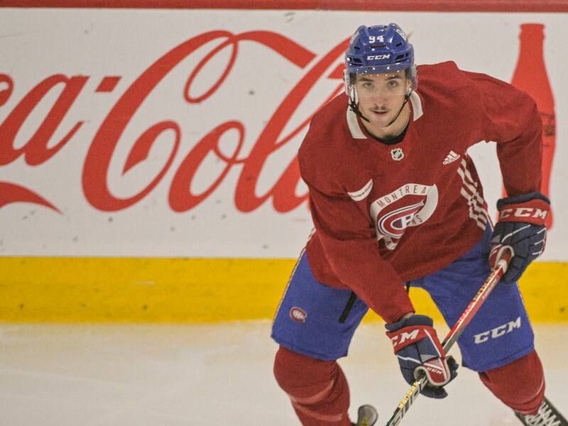 Logan Mailloux souhaite maintenant pouvoir se concentrer sur le hockey – TVA Sports