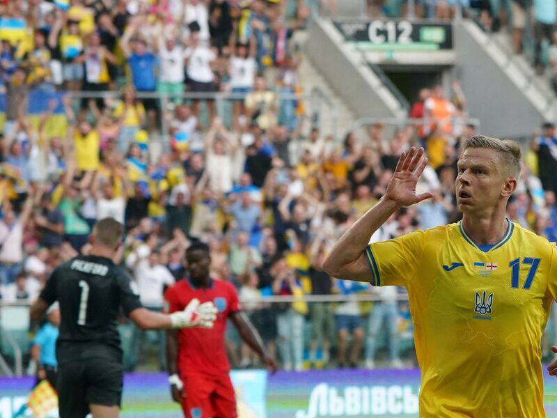 L’Ukraine soutire un match nul Ã  l’Angleterre – TVA Sports