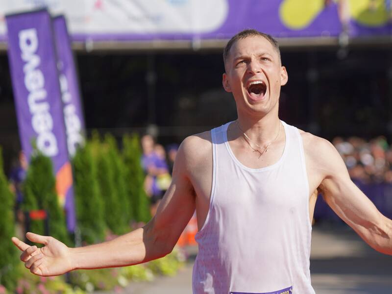 Marathon de MontrÃ©al: Â«CâÃ©tait un moment inoubliableÂ» – TVA Sports