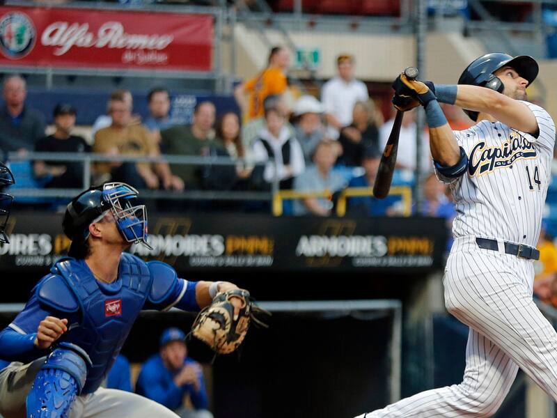 Match ultime nÃ©cessaire entre Capitales et Otters – TVA Sports