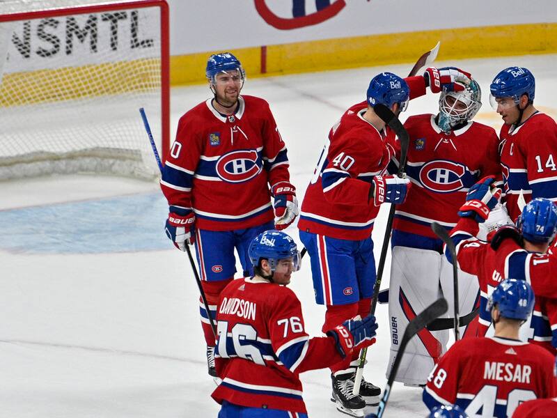 Matchs prÃ©paratoires : câest un dÃ©part pour le CH – TVA Sports