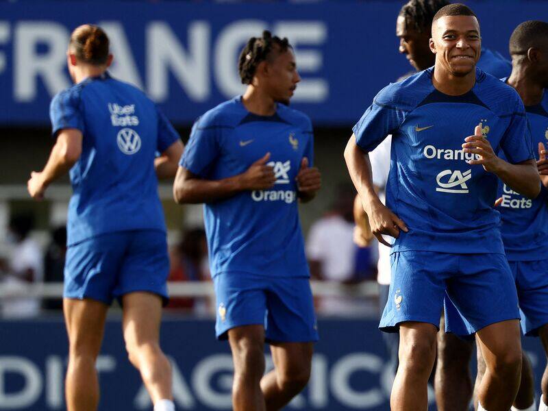 MbappÃ© de retour avec les Â«BleusÂ» – TVA Sports