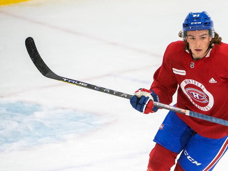 Camp perfectionnement Canadiens