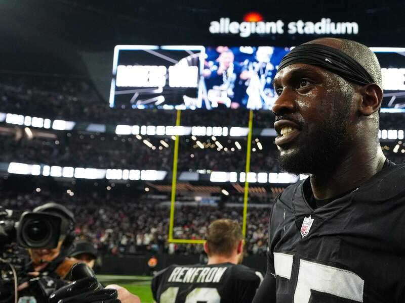 NFL : DÃ©jÃ  de la bisbille chez les Raiders – TVA Sports