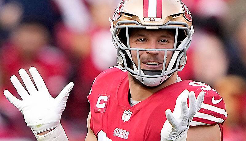 NFL: Nick Bosa sera le joueur dÃ©fensif le mieux payÃ© de lâhistoire – TVA Sports