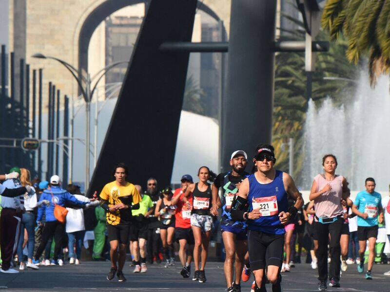 Pas moins de 11 000 tricheurs au marathon de la ville de Mexico – TVA Sports