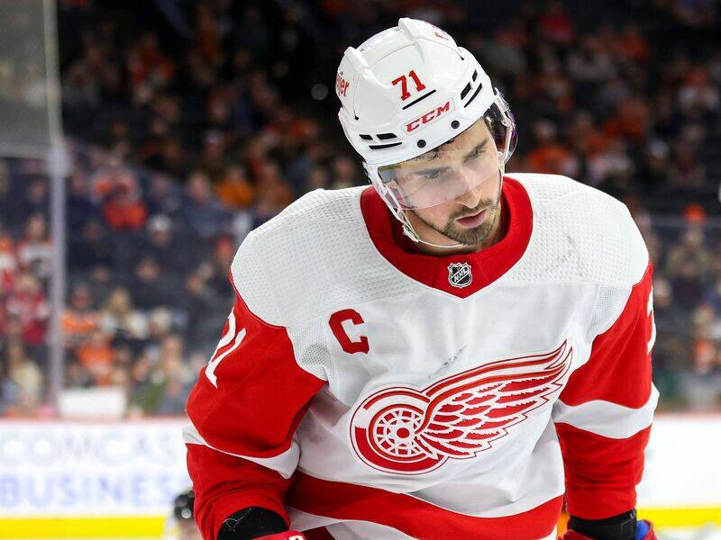 Pour le capitaine des Red Wings, ce sont les sÃ©ries et rien dâautre – TVA Sports