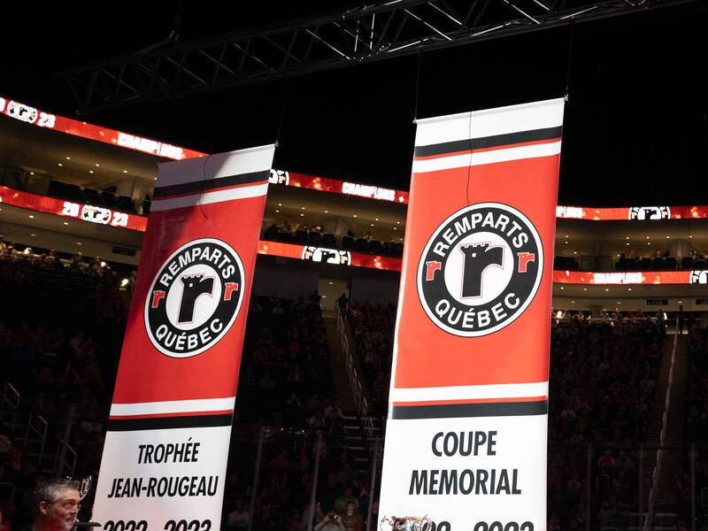 Remparts de QuÃ©bec: des champions immortalisÃ©s Ã  jamais – TVA Sports