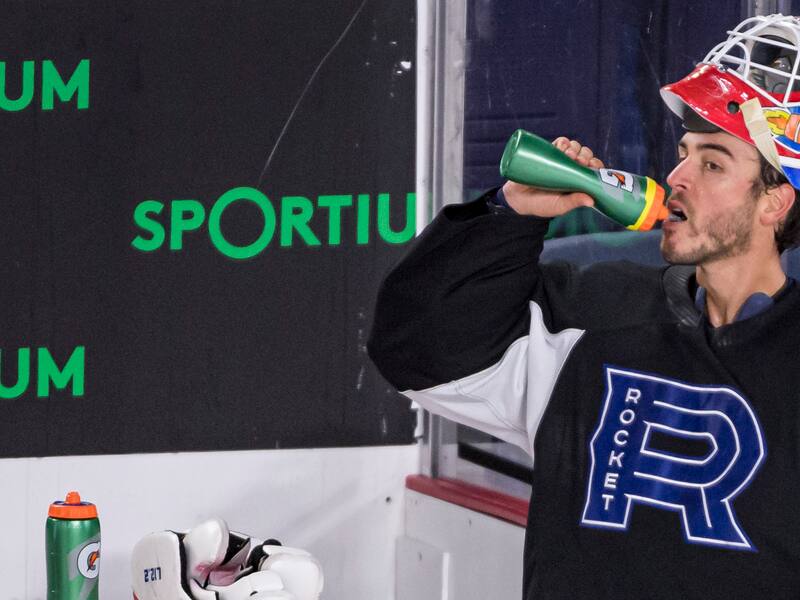 Rocket : Kevin Poulin accroche ses jambiÃ¨res – TVA Sports