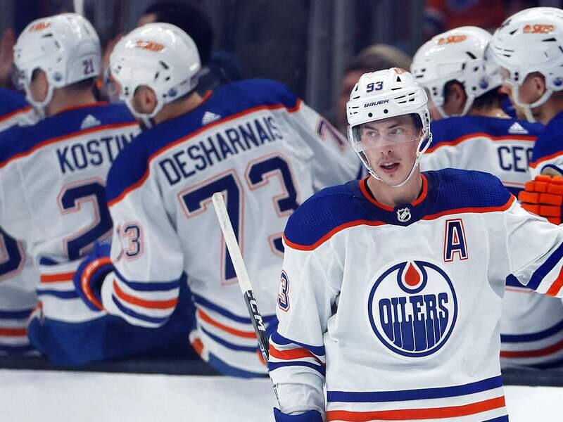 Ryan Nugent-Hopkins modÃ¨re les attentes – TVA Sports