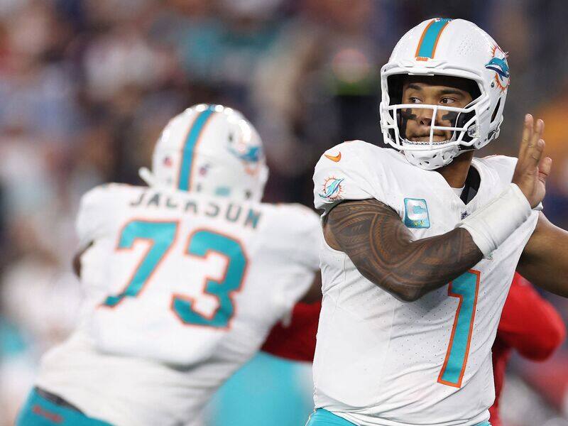 Tagovailoa toujours invaincu face aux Patriots – TVA Sports