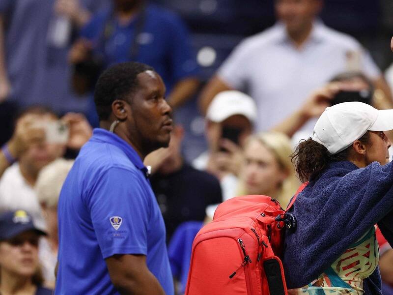 Tennis: Madison Keys fond en larmes devant les journalistes – TVA Sports