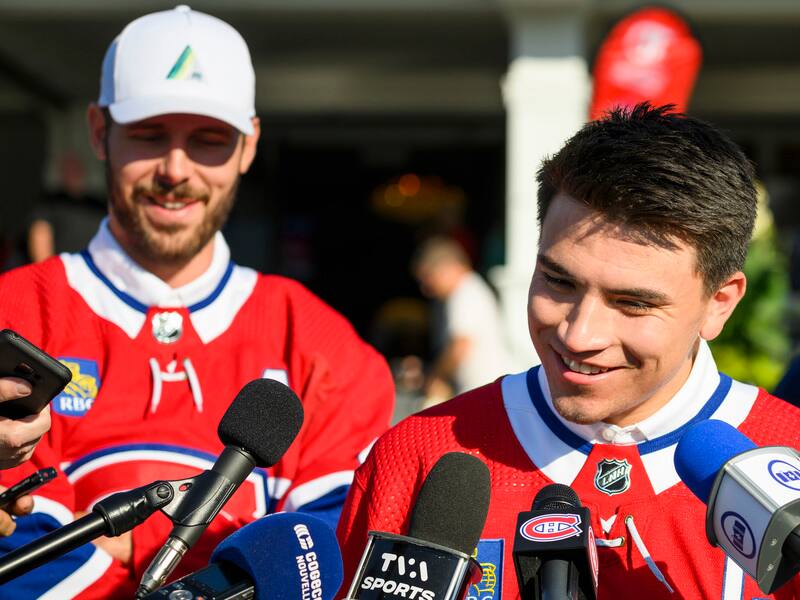 Tournoi de golf du CH : 10 moments marquants – TVA Sports