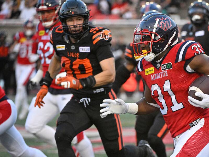 Un bon spectacle, mais une dÃ©faite des Alouettes – TVA Sports