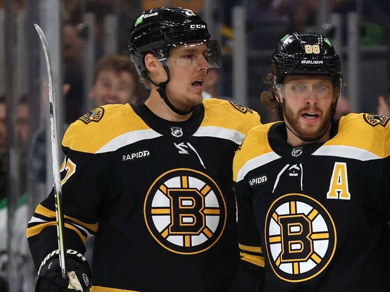 Un joueur des Bruins souligne le legs de Patrice Bergeron – TVA Sports