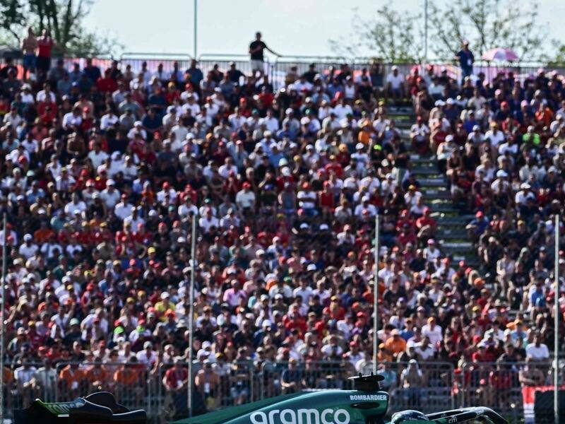 Une autre journÃ©e difficile pour Lance Stroll – TVA Sports