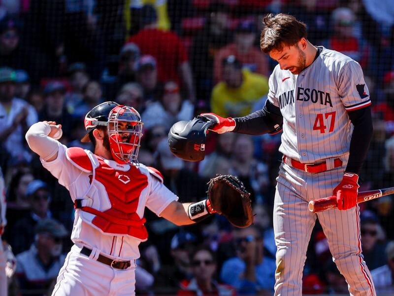 Une journÃ©e plus difficile pour Ãdouard Julien et les Twins – TVA Sports