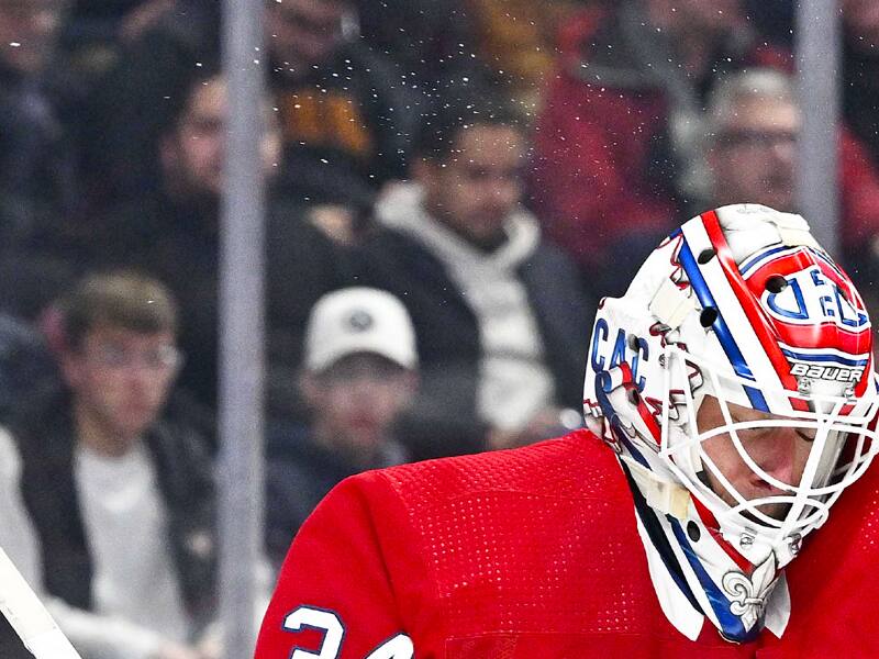 Une rare lutte devant le filet des Canadiens – TVA Sports