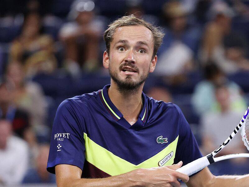 US Open : Daniil Medvedev a vÃ©cu une soirÃ©e trÃ¨s mouvementÃ©e – TVA Sports