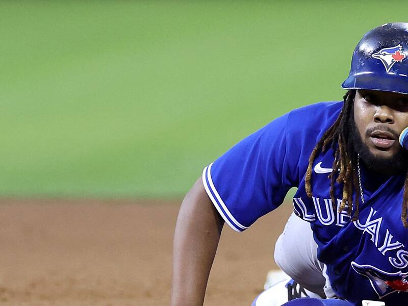 Vladimir Guerrero fils refuse de se laisser Ã©touffer par la pression – TVA Sports