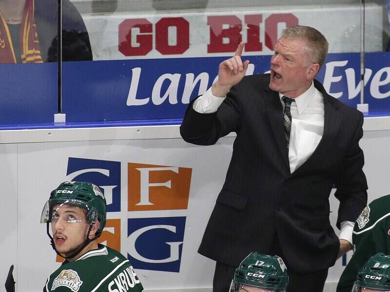 WHL : Kevin Constantine suspendu Ã  titre d’entraÃ®neur-chef – TVA Sports