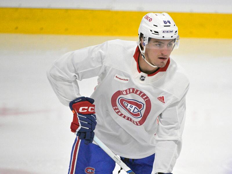 William Trudeau, le jeune mentor de David Reinbacher – TVA Sports