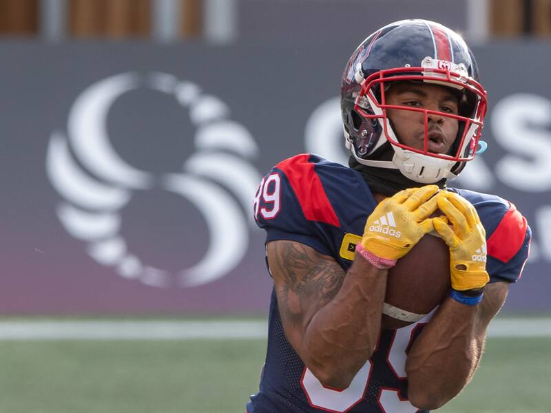 [Ã VOIR] Ce joueur des Alouettes semble tout droit sorti dâun jeu vidÃ©o – TVA Sports