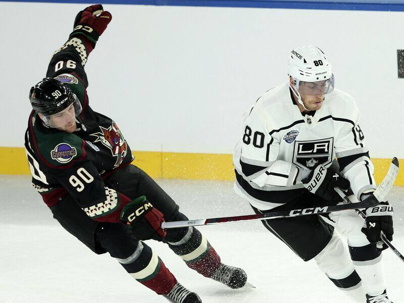 Â«Ils huaient les arbitres plus que moiÂ» – Pierre-Luc Dubois – TVA Sports