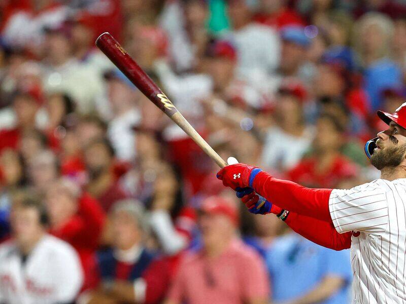 Bryce Harper propulse les Phillies en avant – TVA Sports