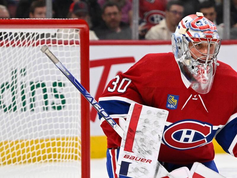 Canadiens: est-ce que Cayden Primeau aura sa chance prochainement? – TVA Sports