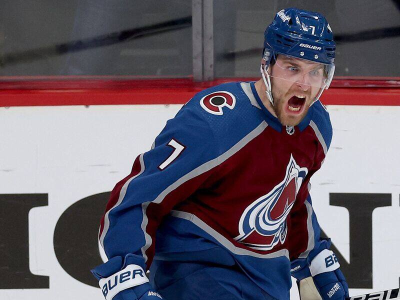 Devon Toews reste au Colorado pour longtemps – TVA Sports