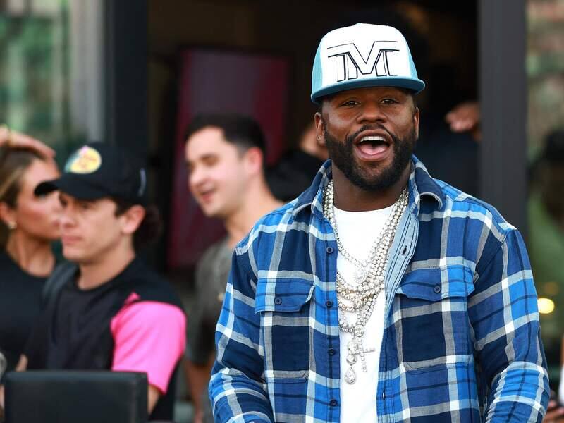 Floyd Mayweather vole au secours dâIsraÃ«l – TVA Sports