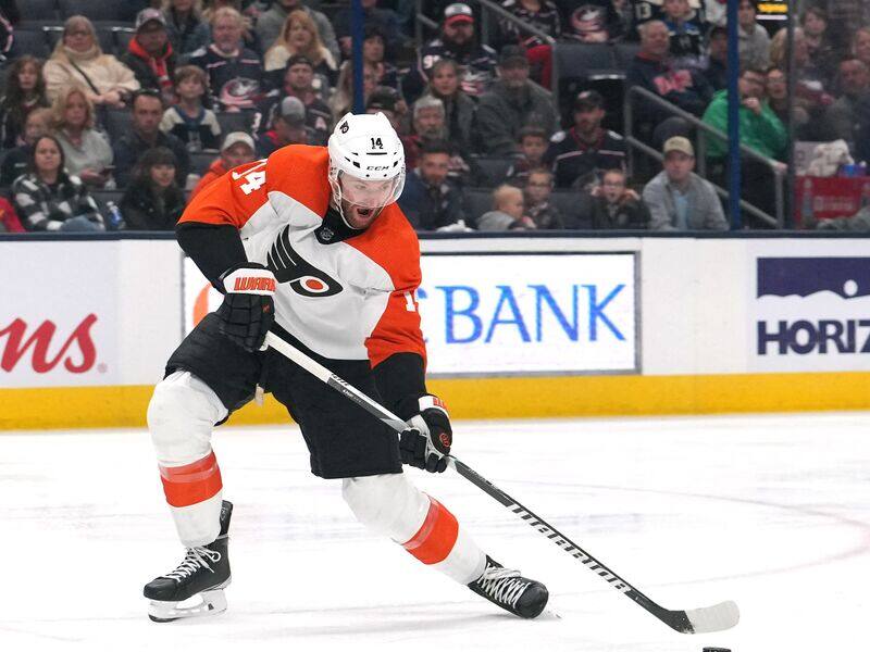 Flyers: encore des problÃ¨mes de santÃ© pour Sean Couturier – TVA Sports