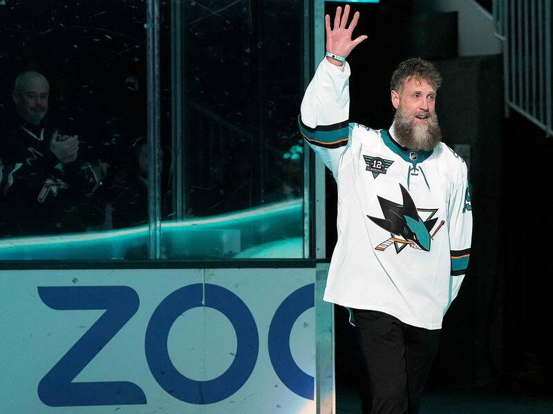 Joe Thornton nâa peut-Ãªtre pas dit son dernier mot dans la LNH – TVA Sports