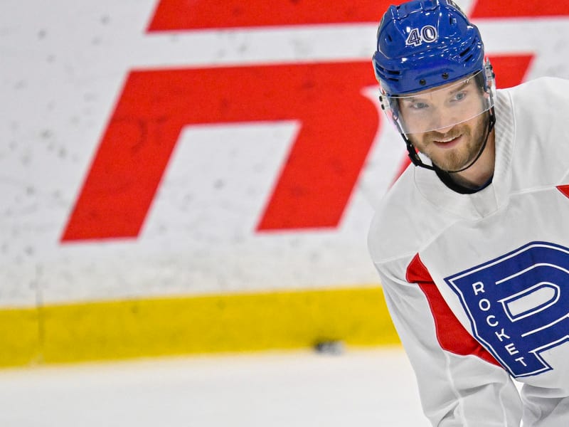 Joel Armia rÃ©agit pour la premiÃ¨re fois depuis son renvoi Ã  Laval – TVA Sports