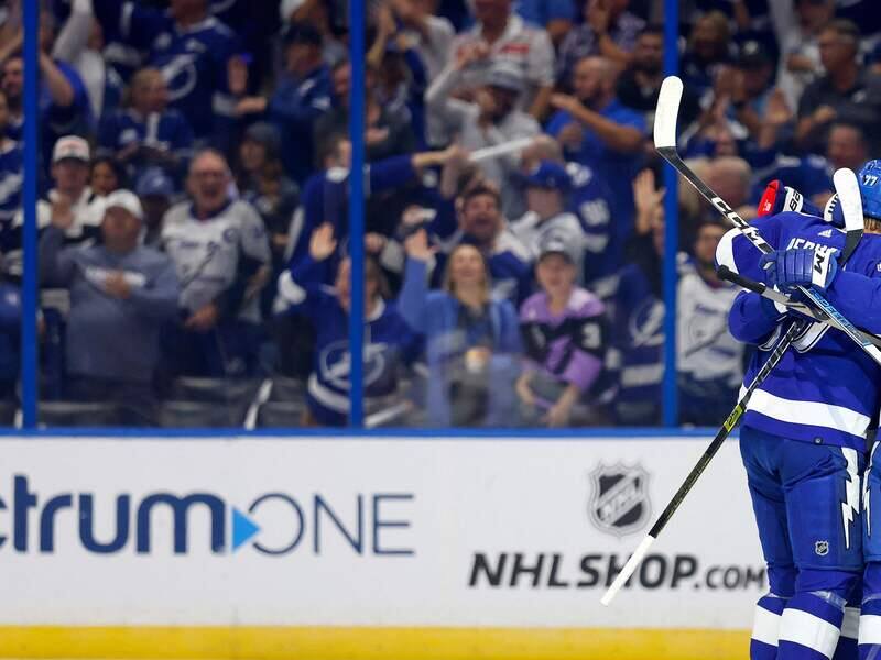 Le Lightning remporte le premier match de la saison – TVA Sports