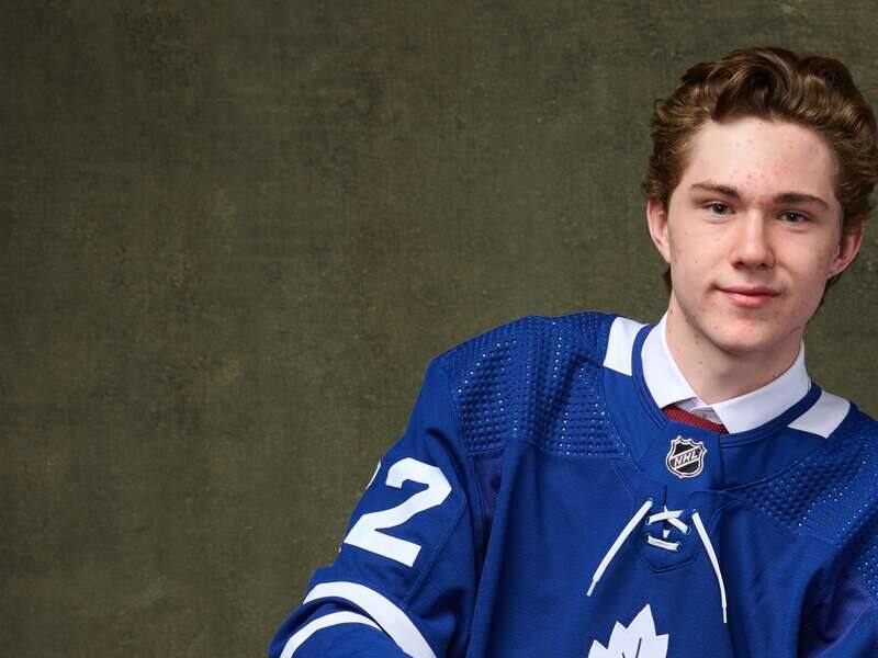 Leafs : Â«Ãa compte beaucoup pour moiÂ» – Fraser Minten – TVA Sports