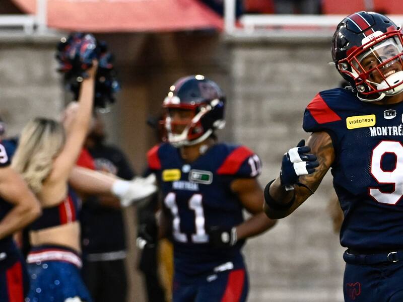 Les Alouettes piÃ©tinent le Rouge et Noir – TVA Sports