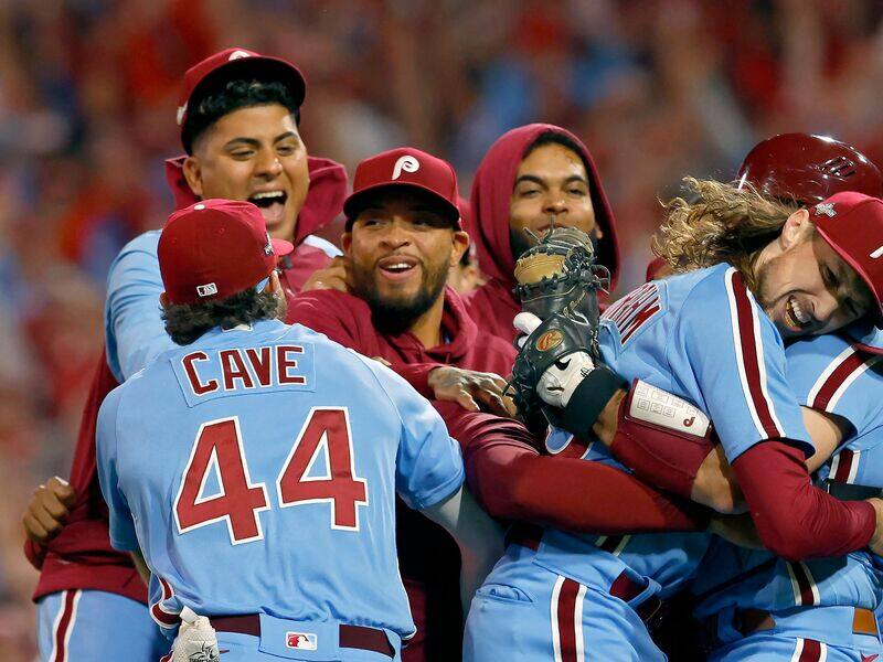 Les Phillies passent en finale de la Nationale – TVA Sports